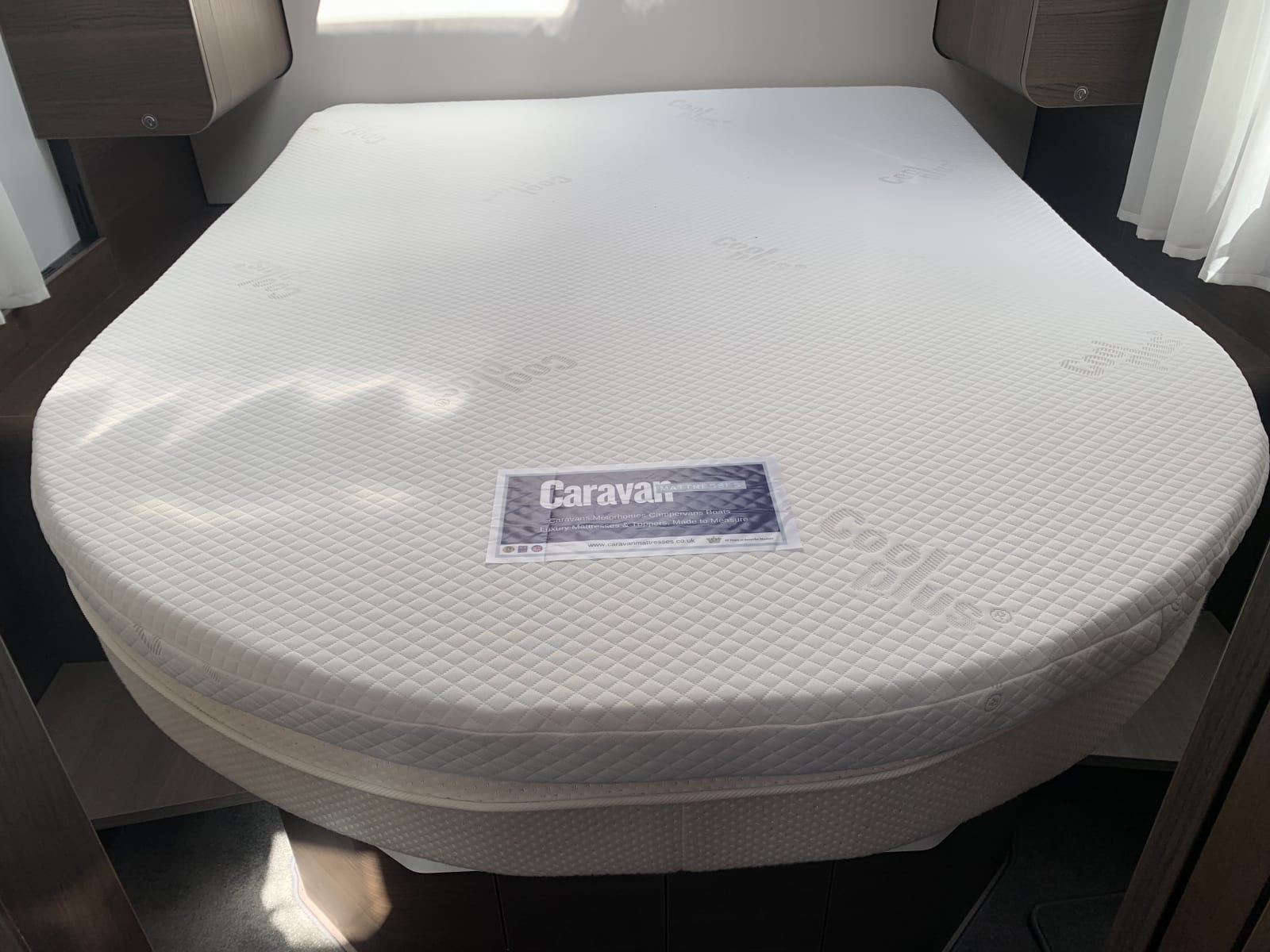Coolplus™ Topper fitted in Adria Matrix Supreme 670 DC 2021, Edinburgh