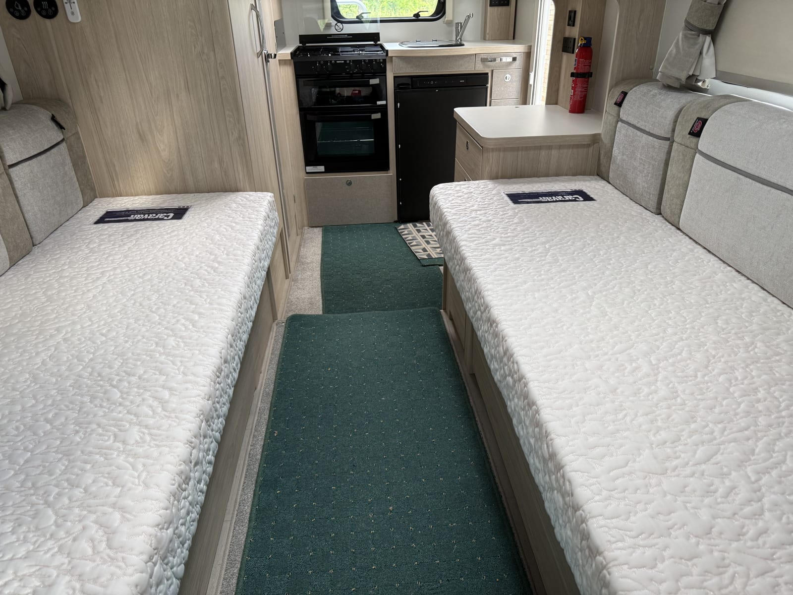 Novolatex™ Mattress fitted in Elddis Autoquest 2025, Church Broughton