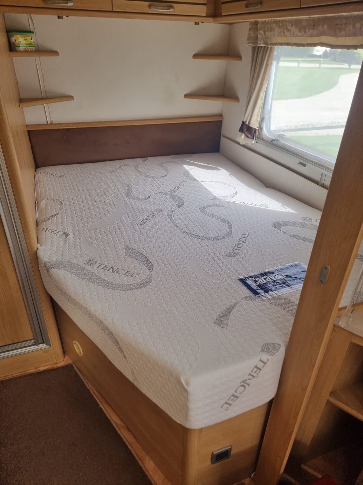 Essential Mattress fitted in Lunar Zenith, BODMIN