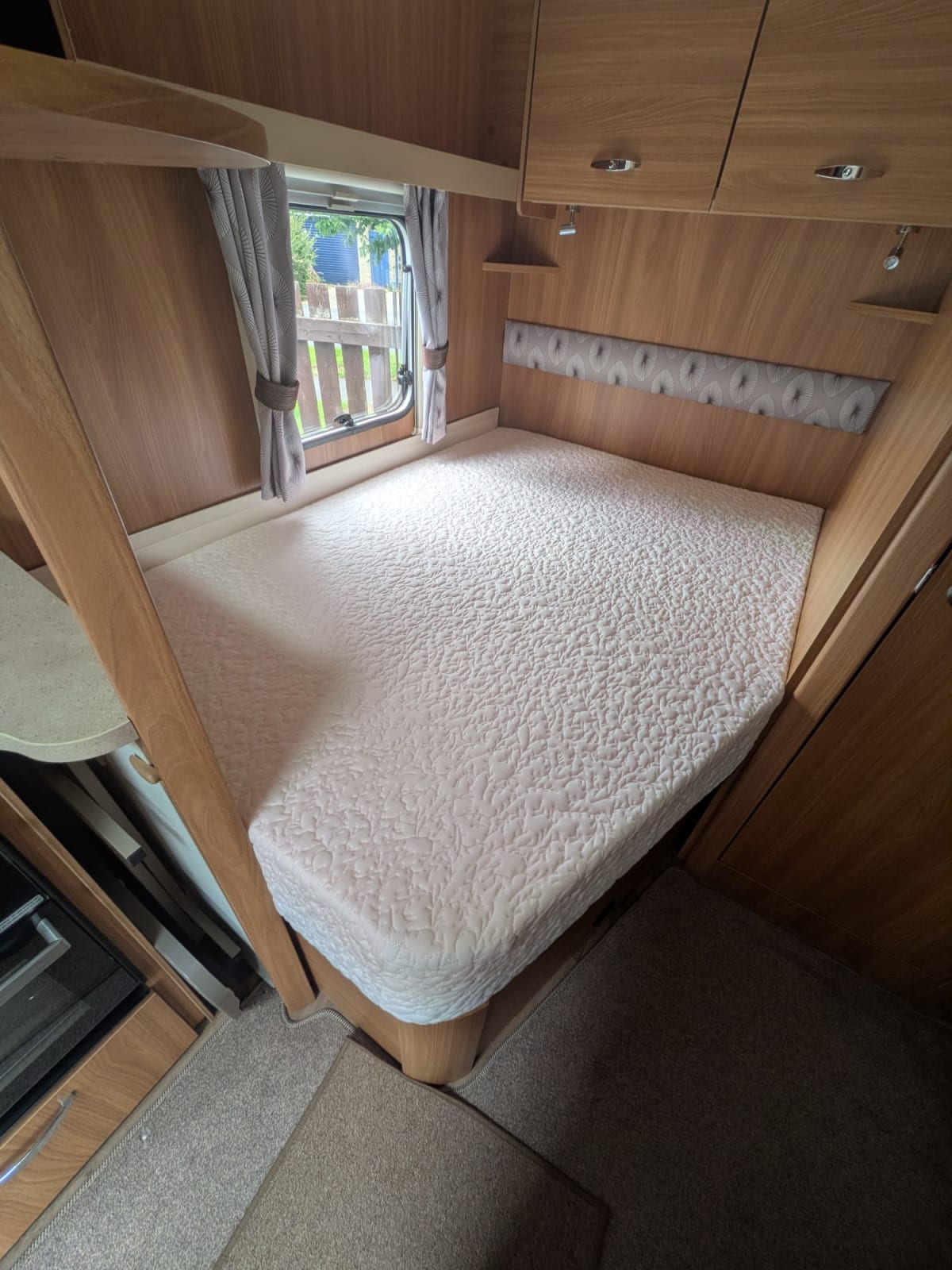 Novolatex™ Mattress fitted in Swift Alpine 4 Exclusive 2014, Lincoln
