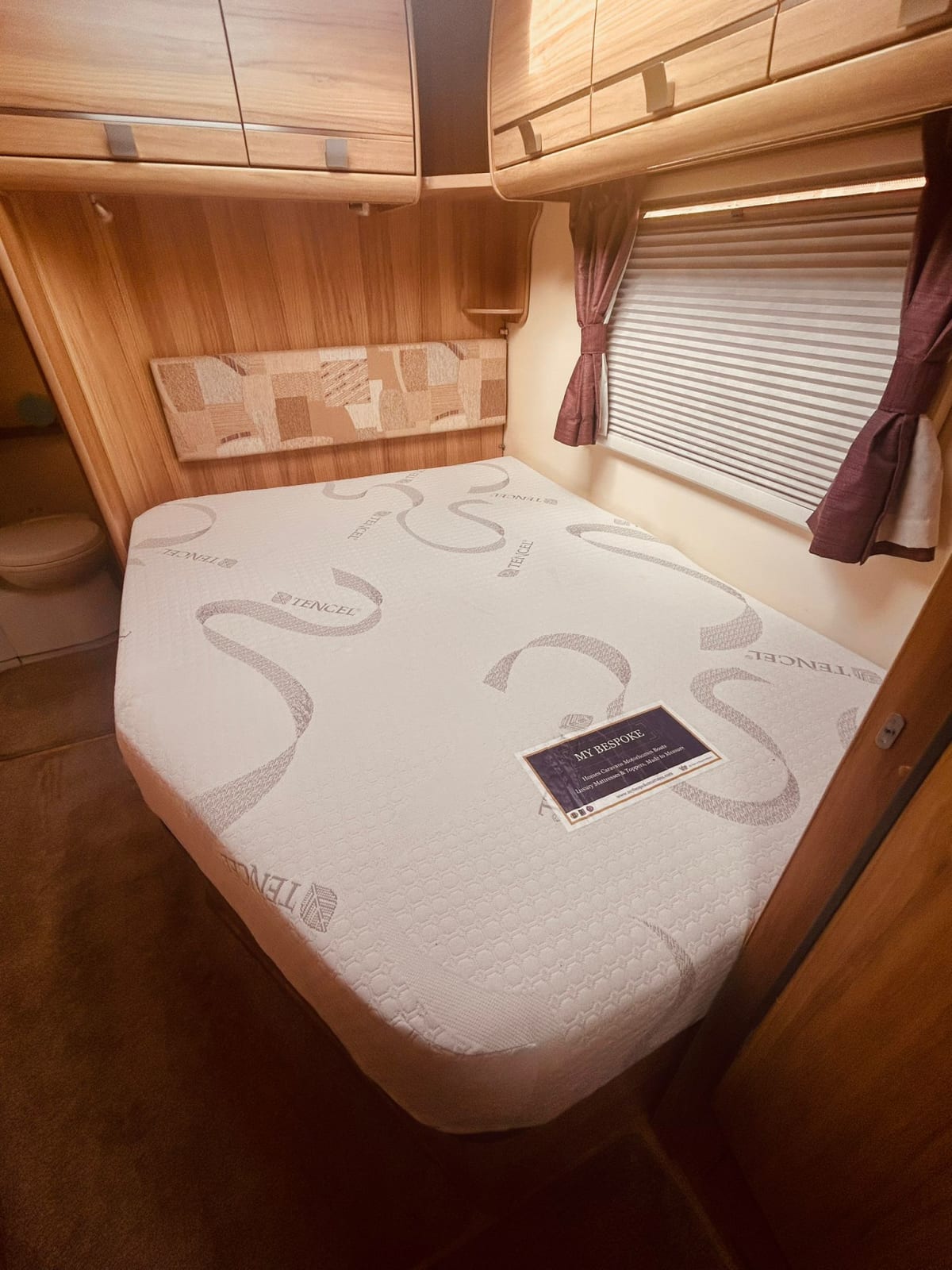Bodyshape™ Mattress fitted in Bailey Pegasus Series 2 Bologna 2013, Northampton