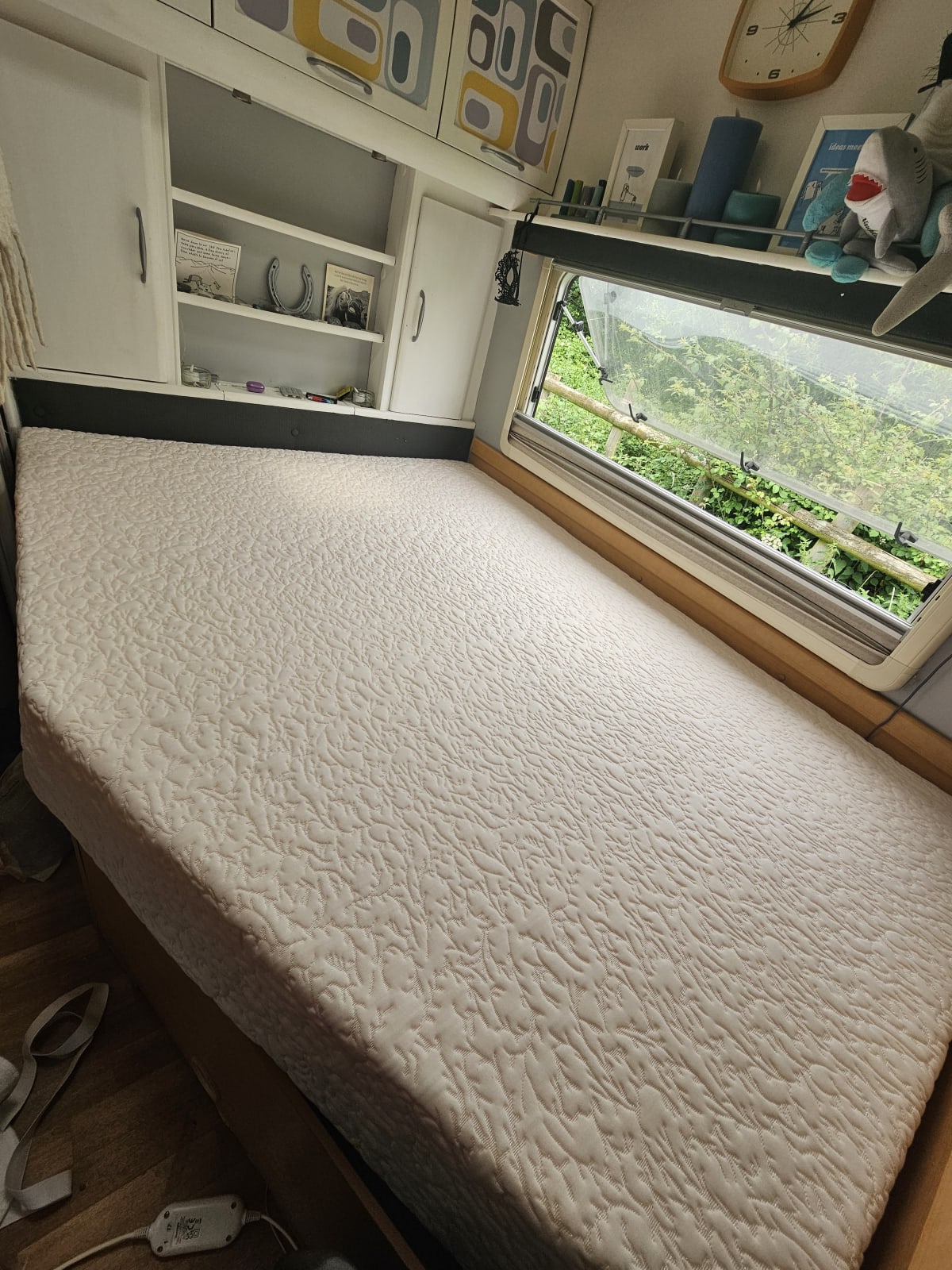 Novolatex™ Mattress fitted in Abbey Vogue, North Moreton