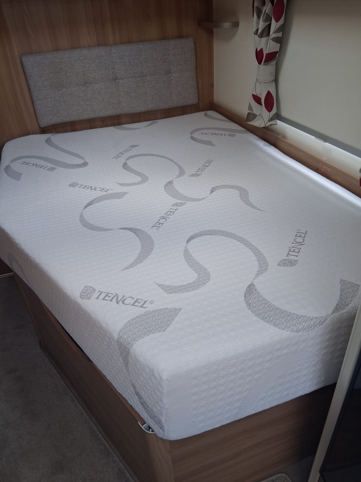 Bodyshape™ Mattress fitted in Bailey Pegasus Verona Series 3 2016, Newcastle