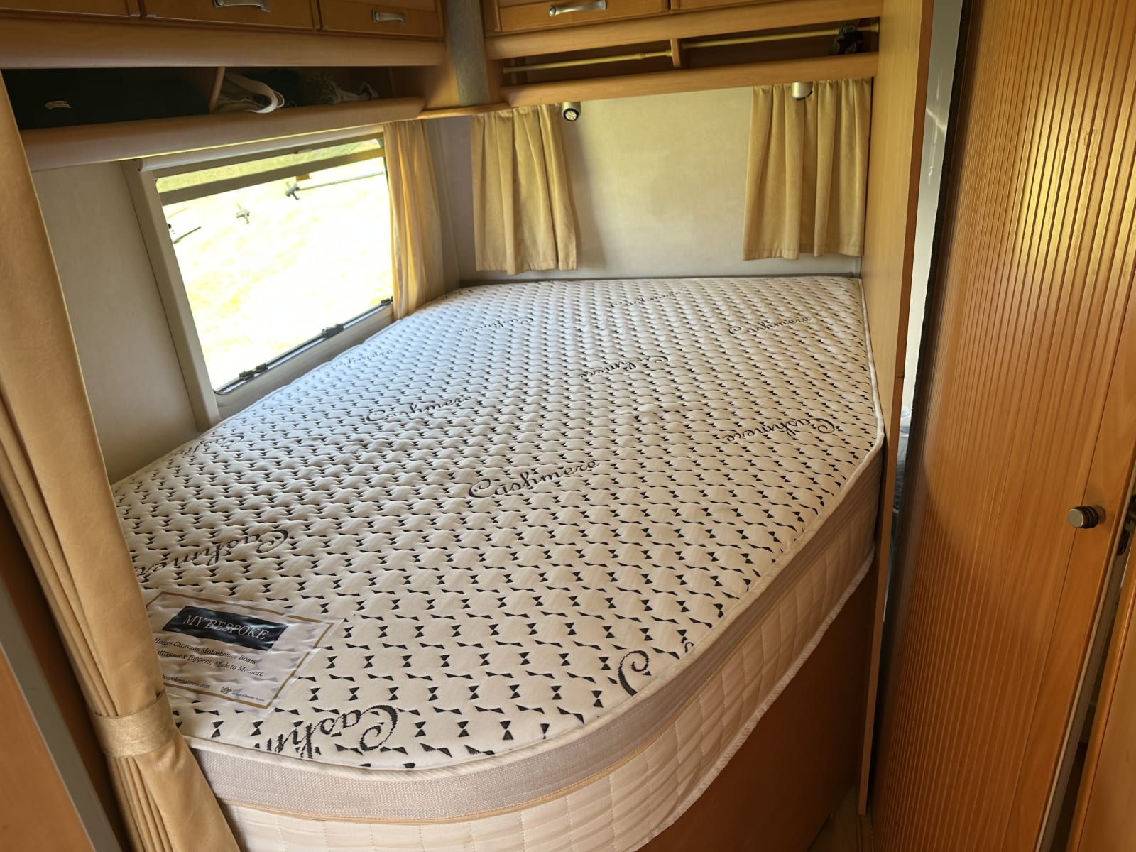 Imperial Elite™ 2000 Mattress fitted in Geist Spirit 6850 2004, Sutton-in-Ashfield