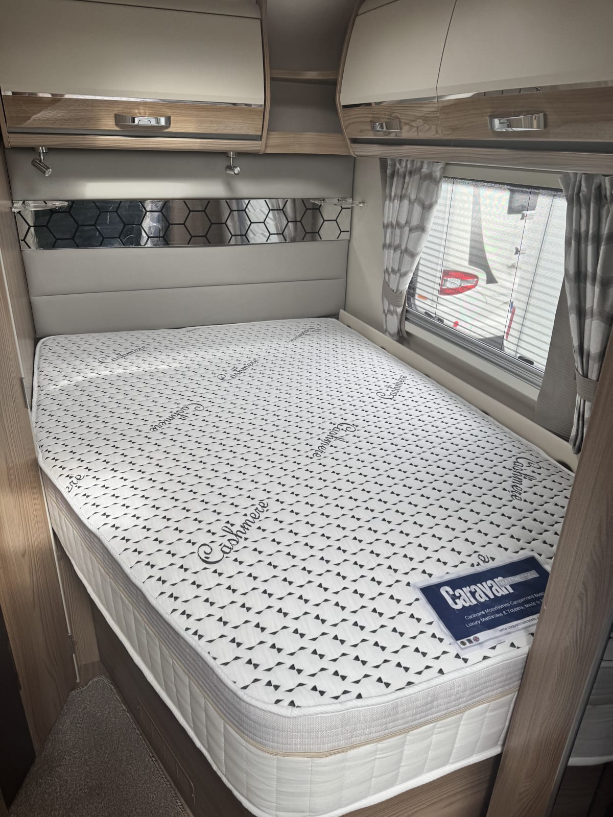Imperial Elite™ 2000 Mattress fitted in Swift Bolero 684 FB 2017, Castleford