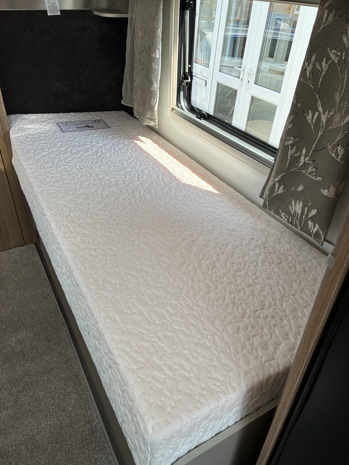 Novolatex™ Mattress fitted in Bailey Cadiz 2026, Worcester