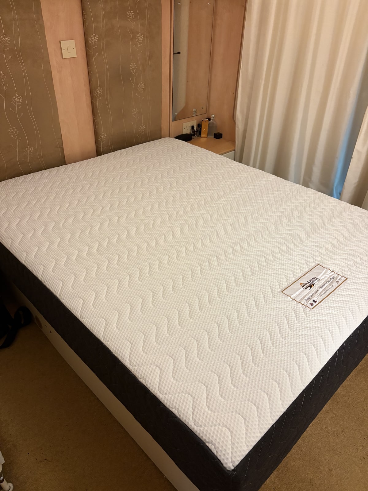 Grand Crescent™ Mattress fitted in 