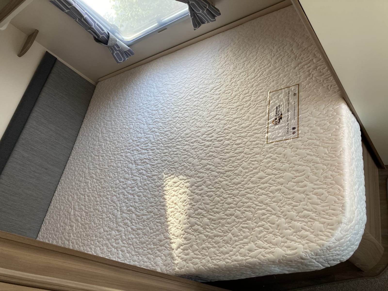 Novolatex™ Mattress fitted in Swift Sprite Super Quattro FB 2019, Wimborne