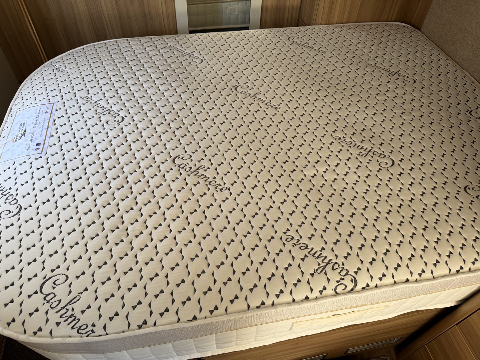 Imperial Elite™ 2000 Mattress fitted in Elddis Crusader Storm 2014, Crewe