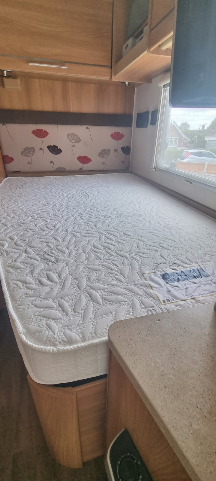 Comfisan™ Mattress fitted in Swift Lifestyle 662 2014, Diss