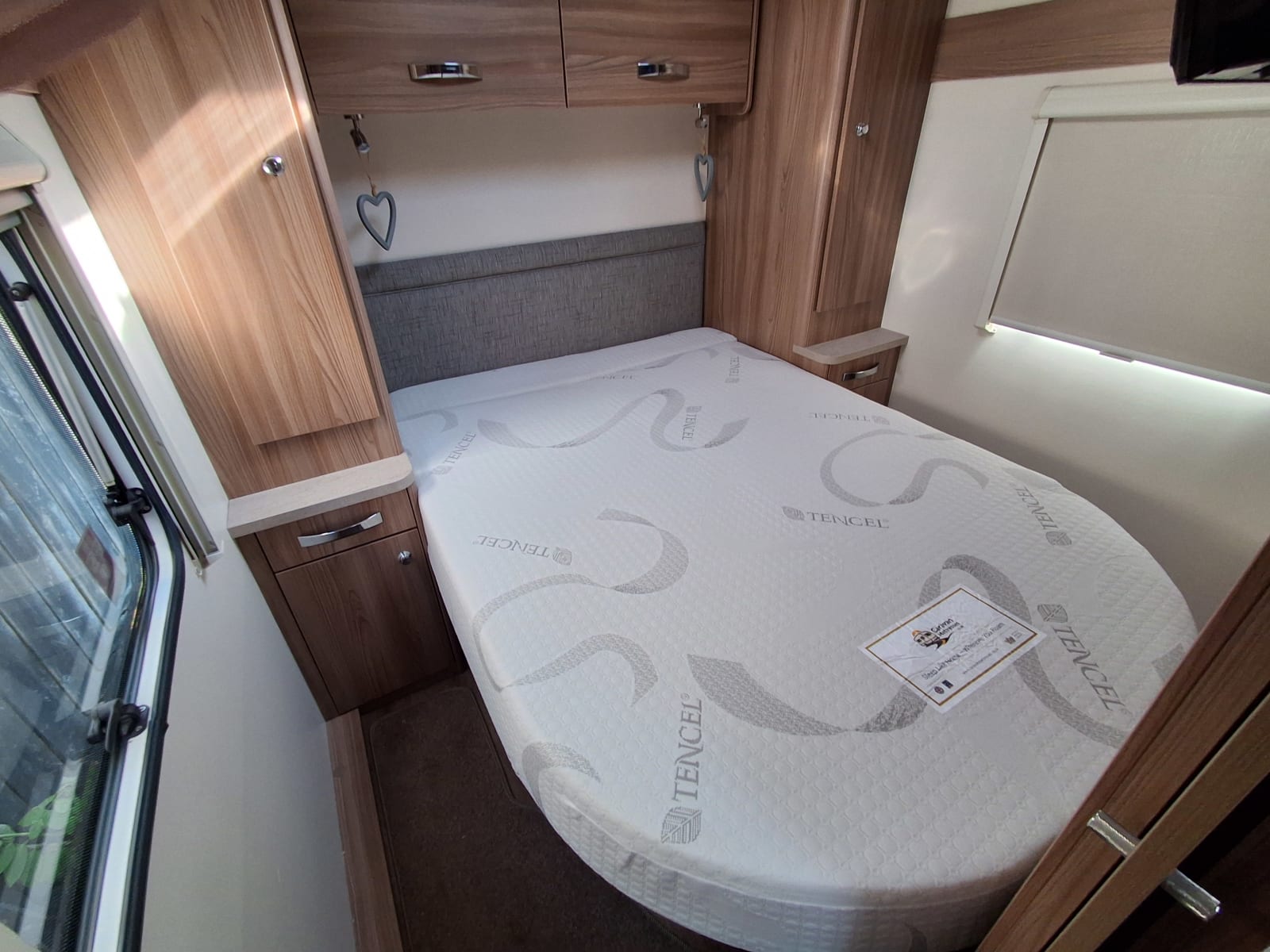 Bodyshape™ Mattress fitted in Swift Sprite Major 4 SB 2017, Derby