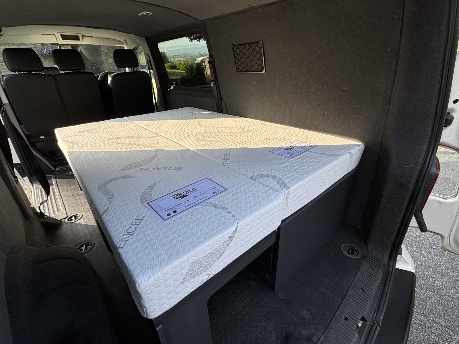 Essential Mattress fitted in 