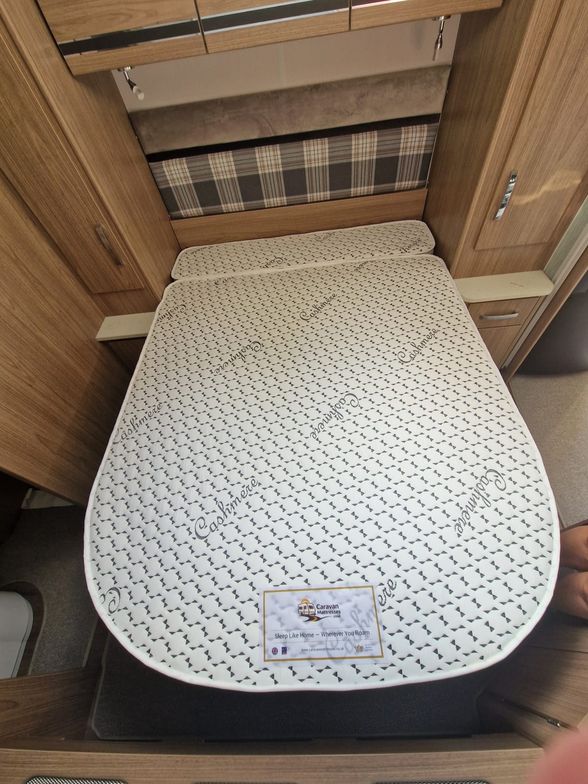 Imperial Elite™ 2000 Mattress fitted in Coachman VIP 575 2017, Bury St. Edmunds