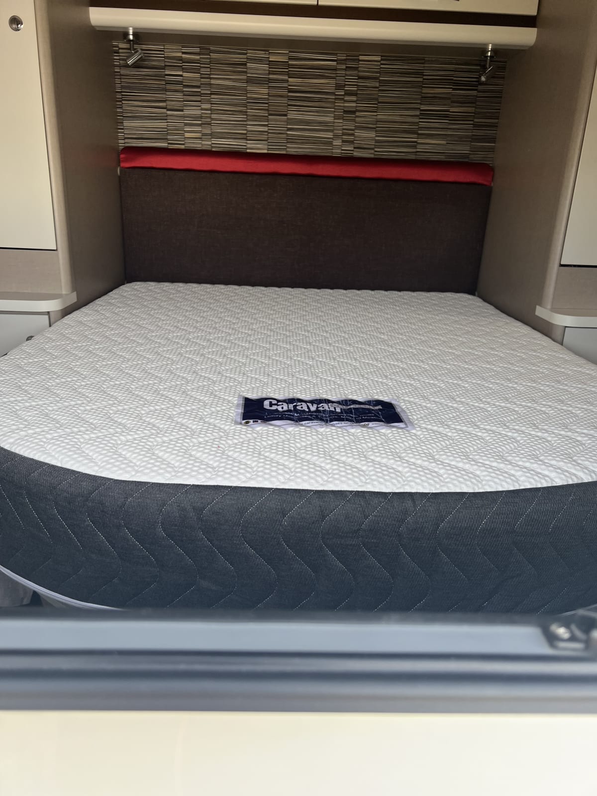 Grand Crescent™ Mattress fitted in Sterling Eccles Wayfarer SE 2017
