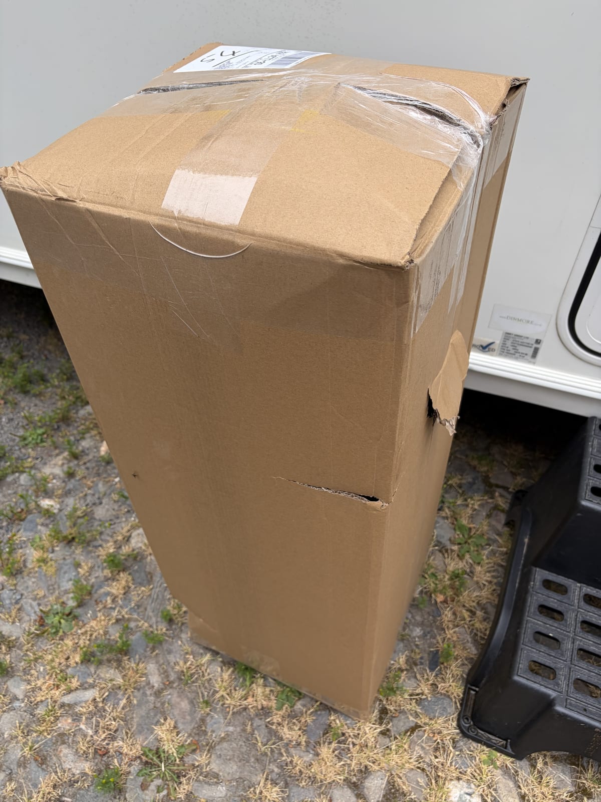 Bodyshape™ Mattress fitted in Swift Sprite Quattro FB 2019, Betws-y-Coed
