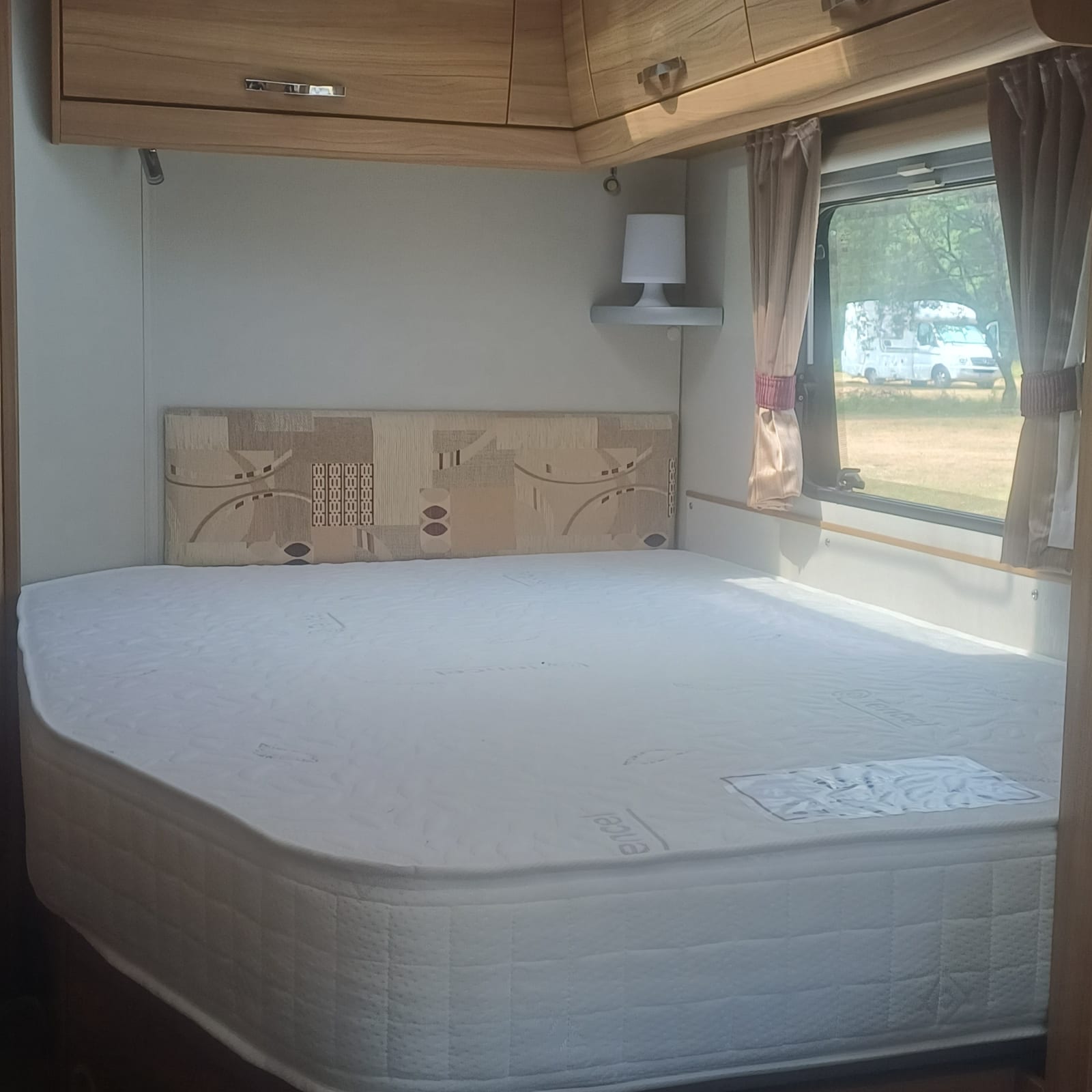 Comfisan™ Mattress fitted in Elddis Chatsworth 540 2014, Crowland