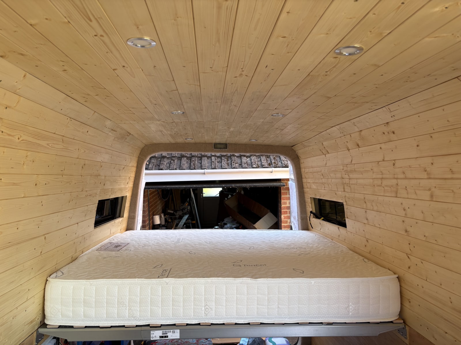 Comfisan™ Mattress fitted in 