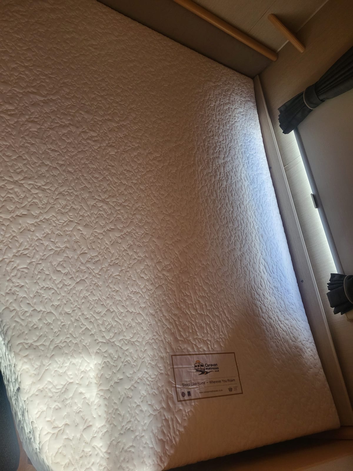 Novolatex™ Mattress fitted in Elddis Avante 626 2010, Dunstable