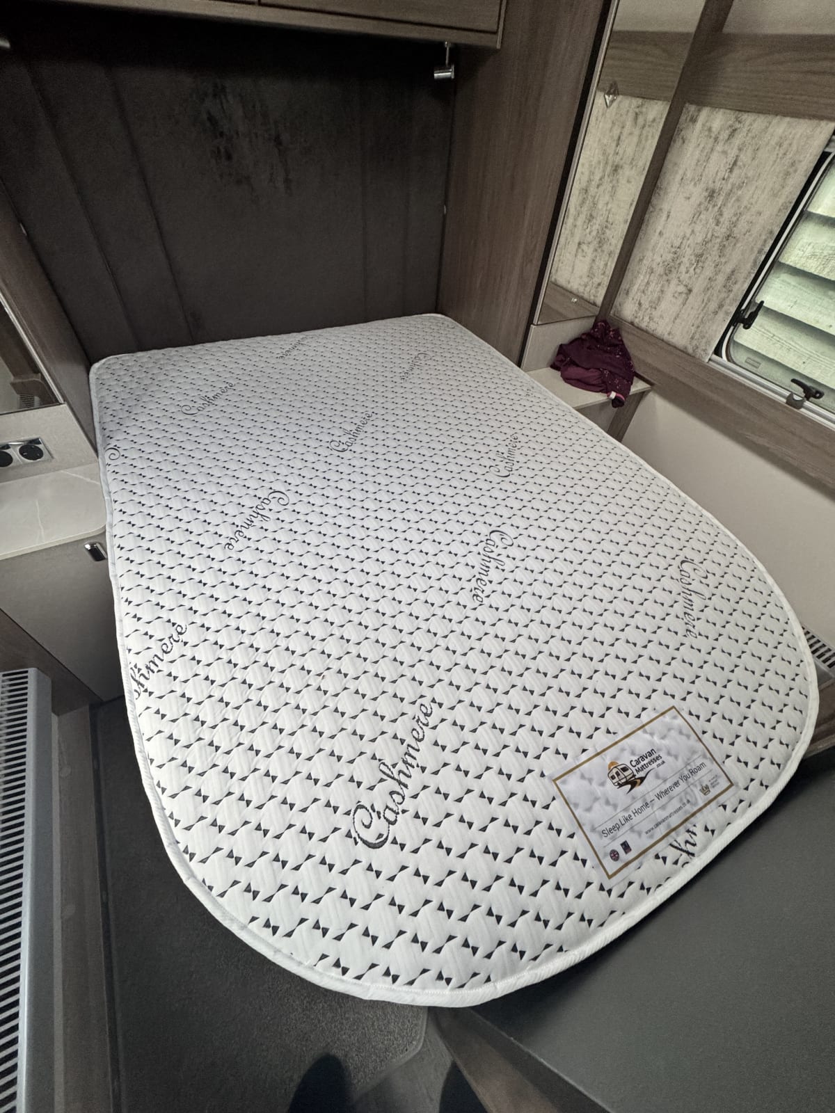 Imperial Elite™ 2000 Mattress fitted in Swift Challenger Exclusive 560 2024, Ceredigion