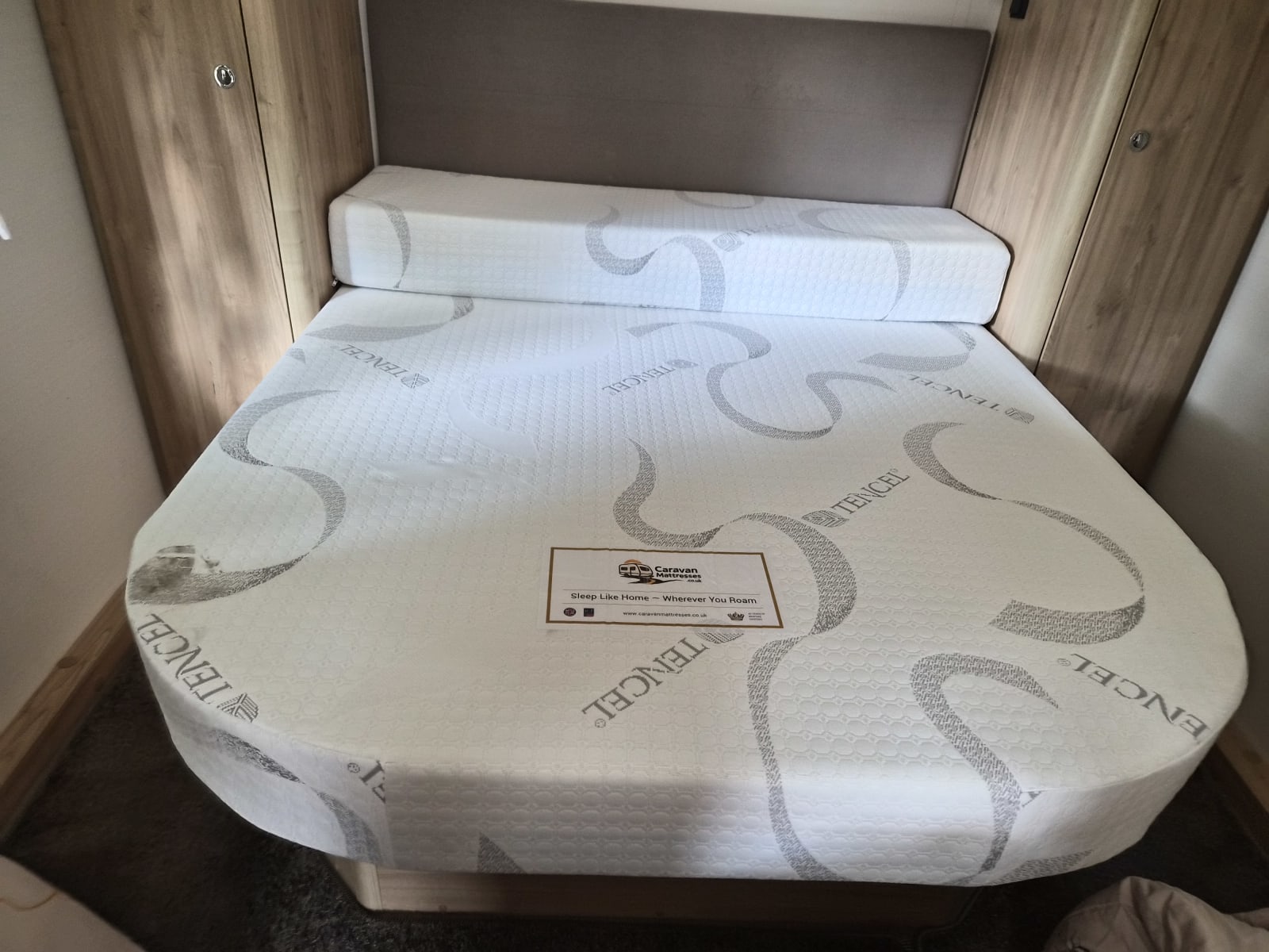 Bodyshape™ Mattress fitted in Elddis Avante 550 2016, Sidmouth