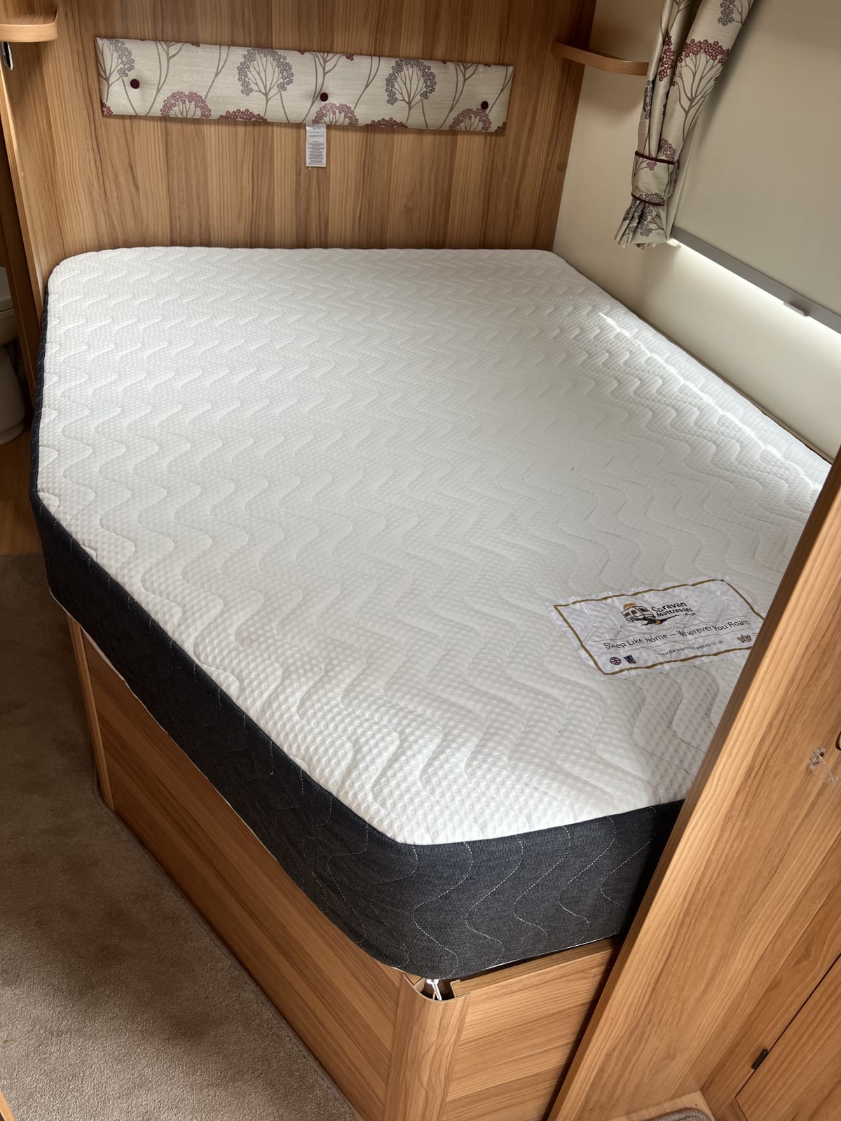 Grand Crescent™ Mattress fitted in Bailey Pursuit 530-4 2016, Kidderminster