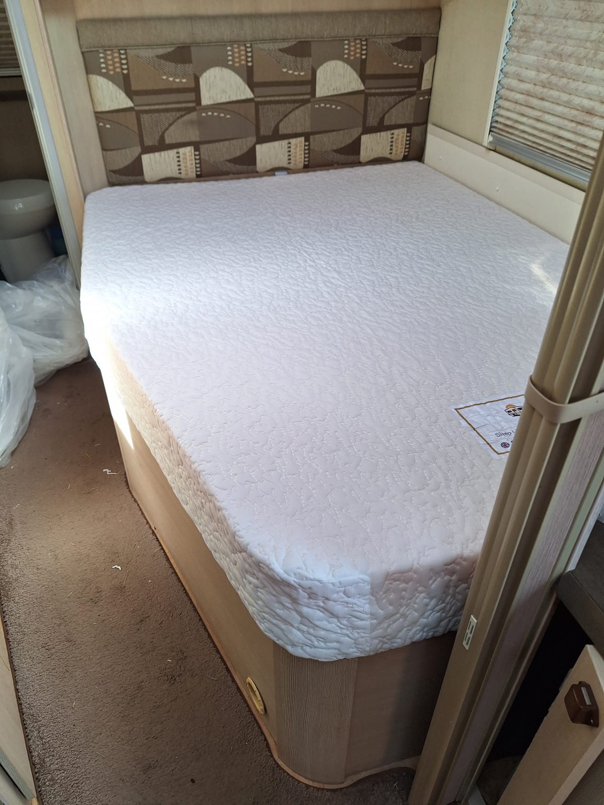 Novolatex™ Mattress fitted in Sterling Eccles Ruby 2010, Nr Mablethorpe