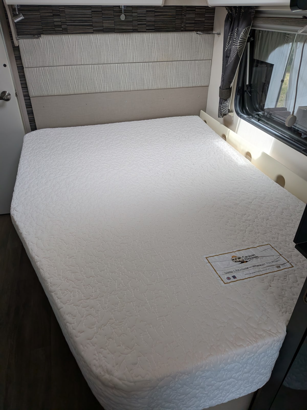 Novolatex™ Mattress fitted in Sterling Elite Searcher 2013, Chester