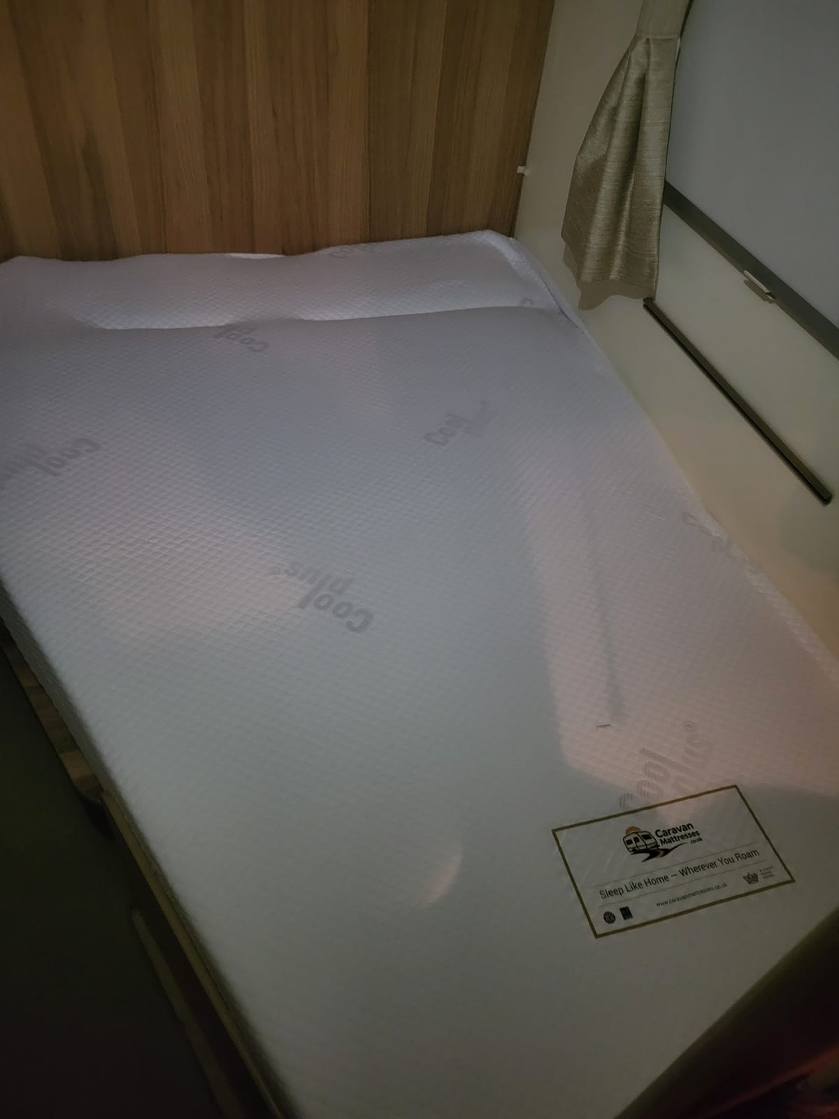 Bespoke Mattress fitted in 