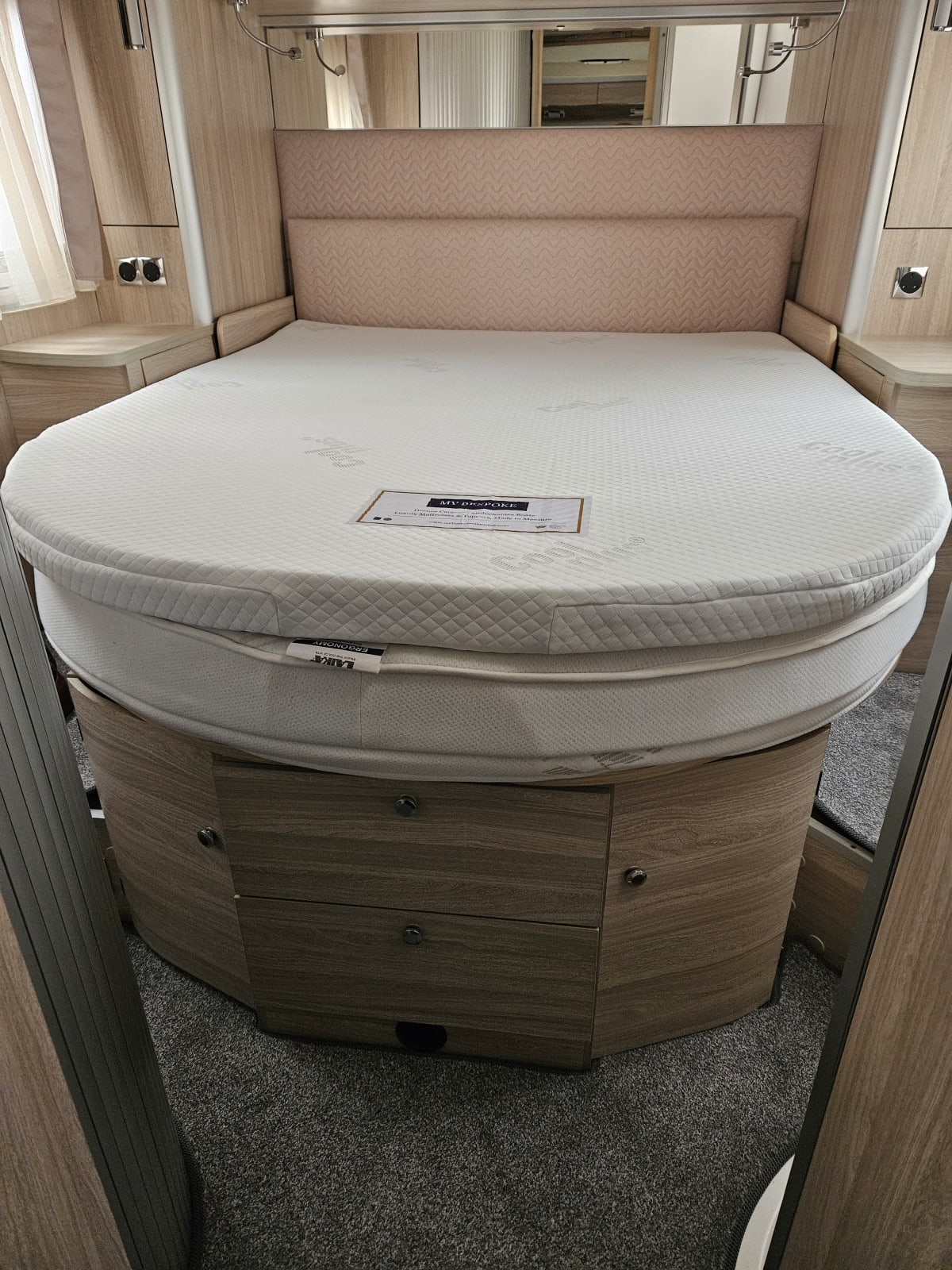 Coolplus™ Topper fitted in Laika Ecovip 312 2018, Eversley
