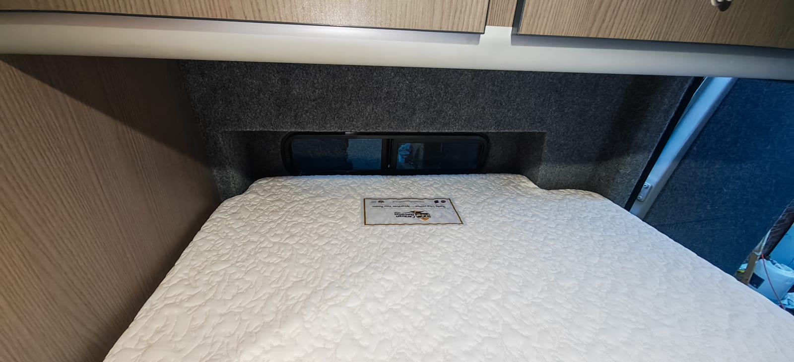Novolatex™ Mattress fitted in 
