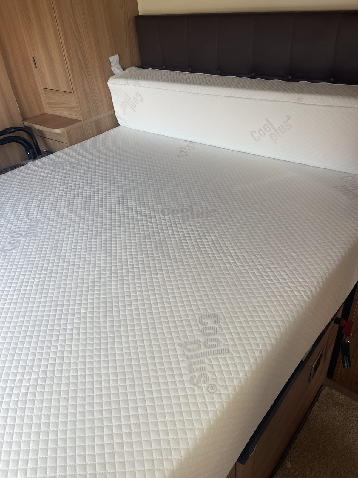 Coolplus™ Mattress fitted in Bailey Cartagena 2015, Pevensey