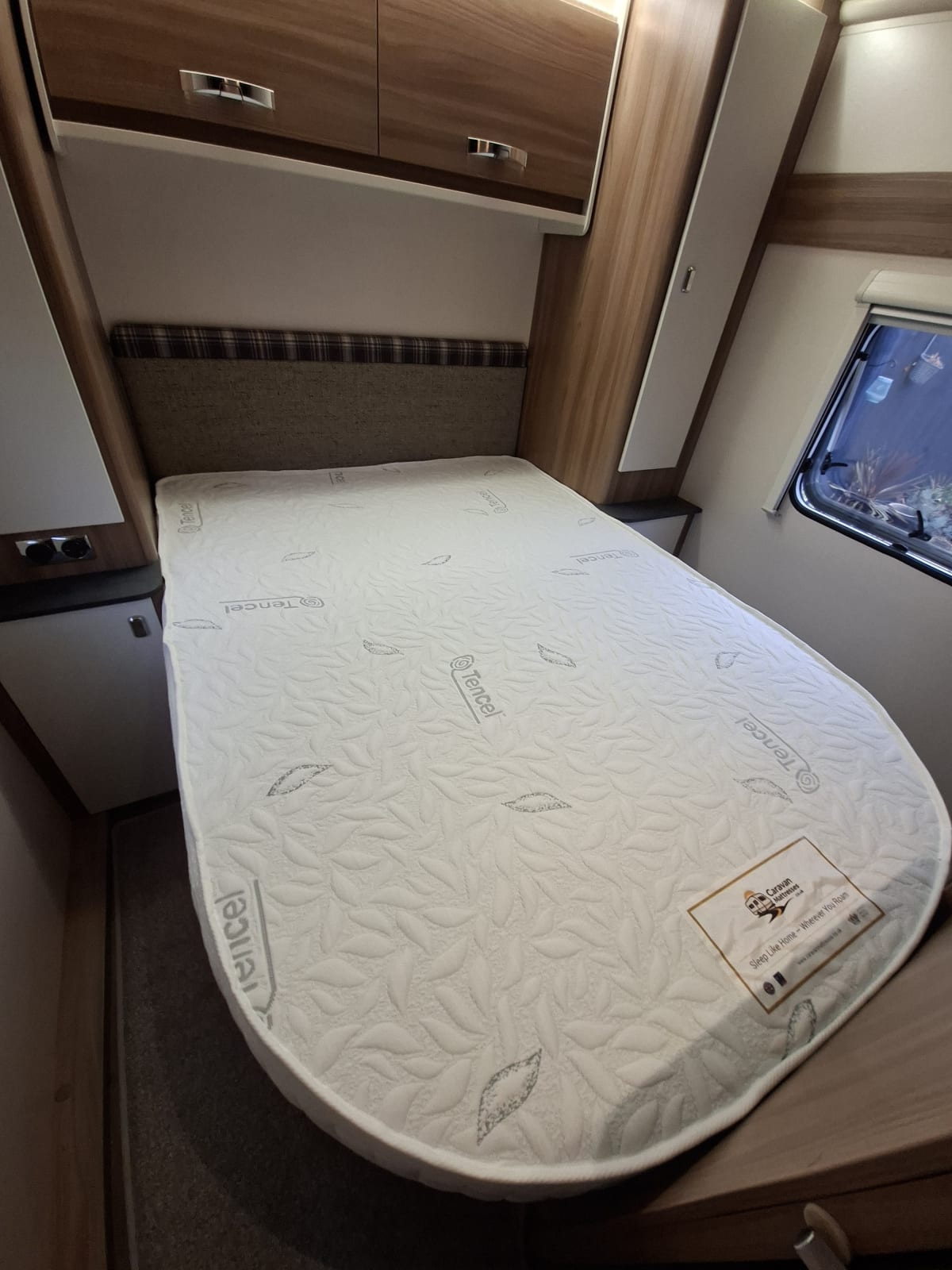 Comfisan™ Mattress fitted in Swift Sprite Major 4EB 2022, Derby