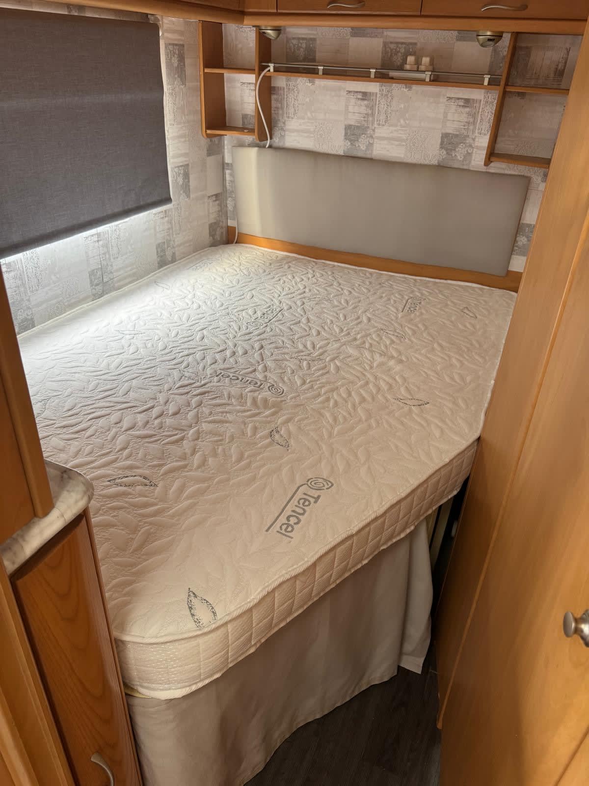 Comfisan™ Mattress fitted in Lunar Lexon 2005, Cheltenham