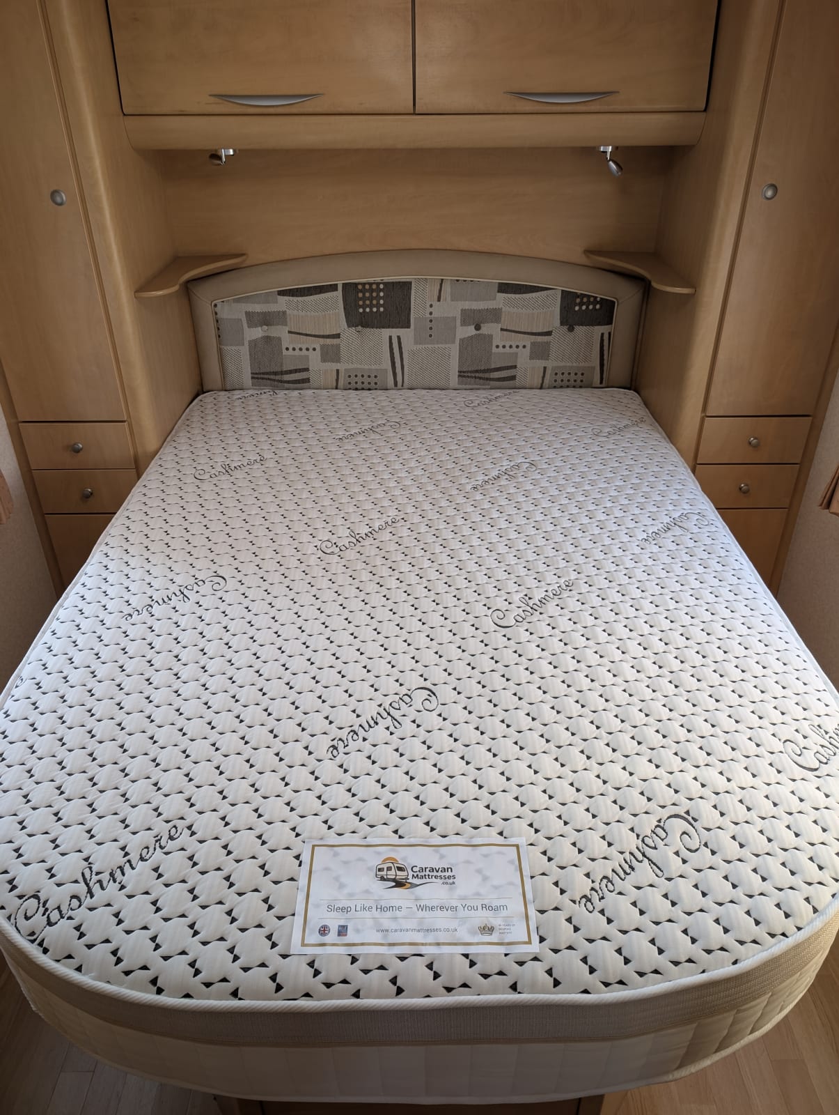 Imperial Elite™ 2000 Mattress fitted in Bailey Senator Virginia Series 6 2008, Bristol
