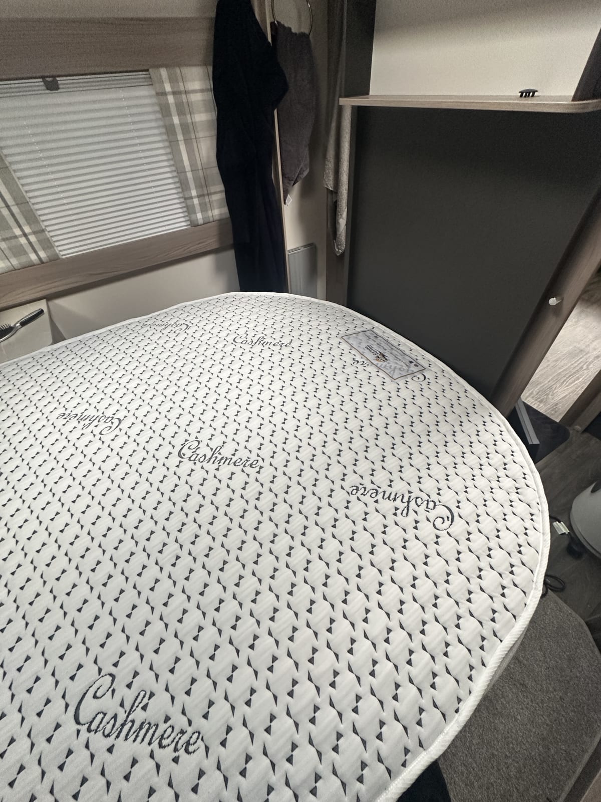 Imperial Elite™ 2000 Mattress fitted in Swift Challenger Grande 560L 2025, Whitland Community, Carmarthenshire