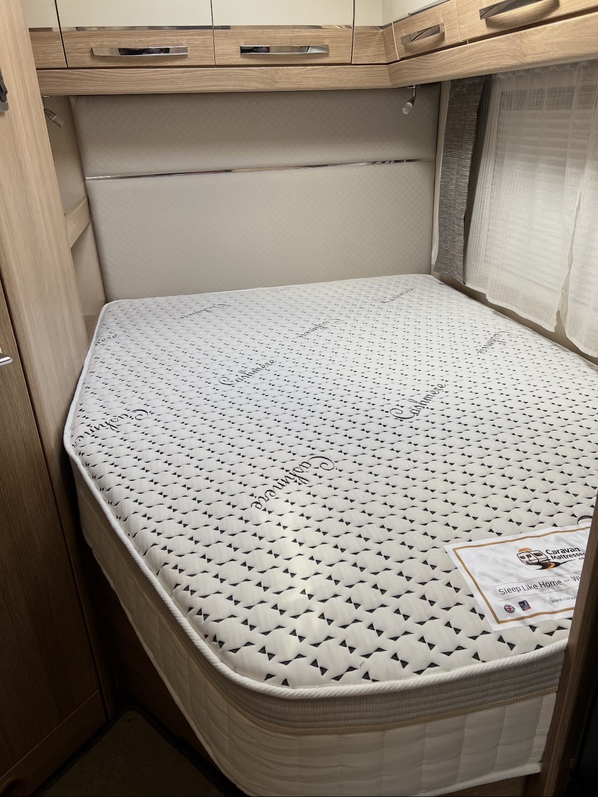 Imperial Elite™ 2000 Mattress fitted in Auto-Trail Tracker Fb 2020, castleford