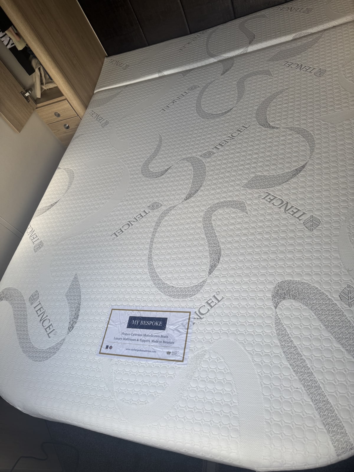 Bodyshape™ Mattress fitted in Elddis Avante 860 2018, Chester Le Street