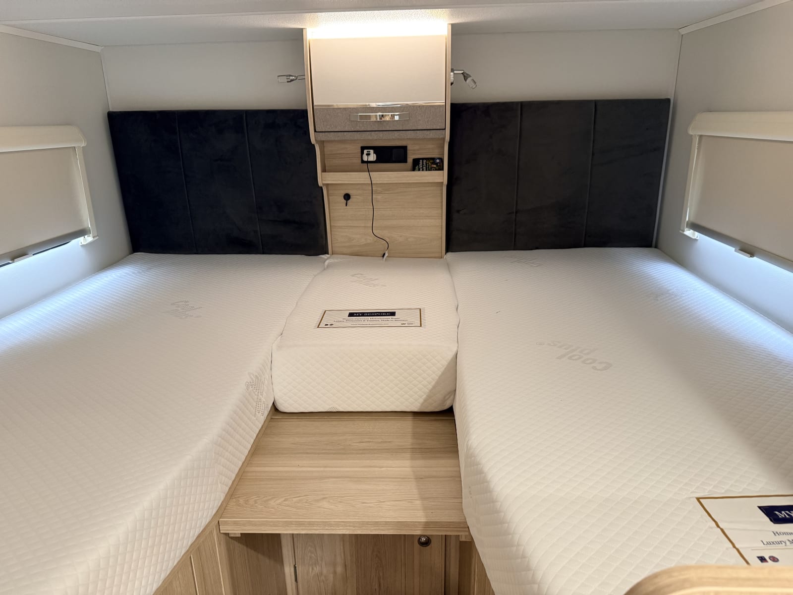 Coolplus™ Mattress fitted in Elddis Autoquest 194 2024, Worcestshire