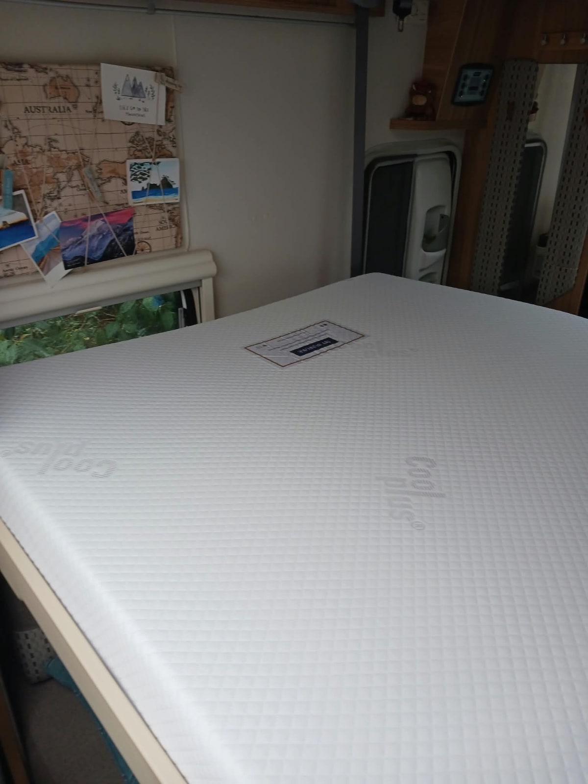 Coolplus™ Mattress fitted in , Hinckley