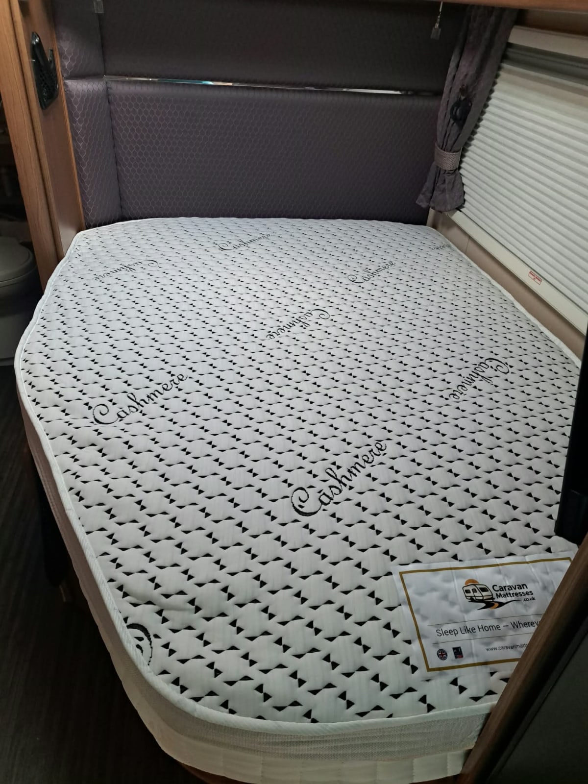 Imperial Elite™ 2000 Mattress fitted in Auto-Trail Tracker EB 2019, Dagenham