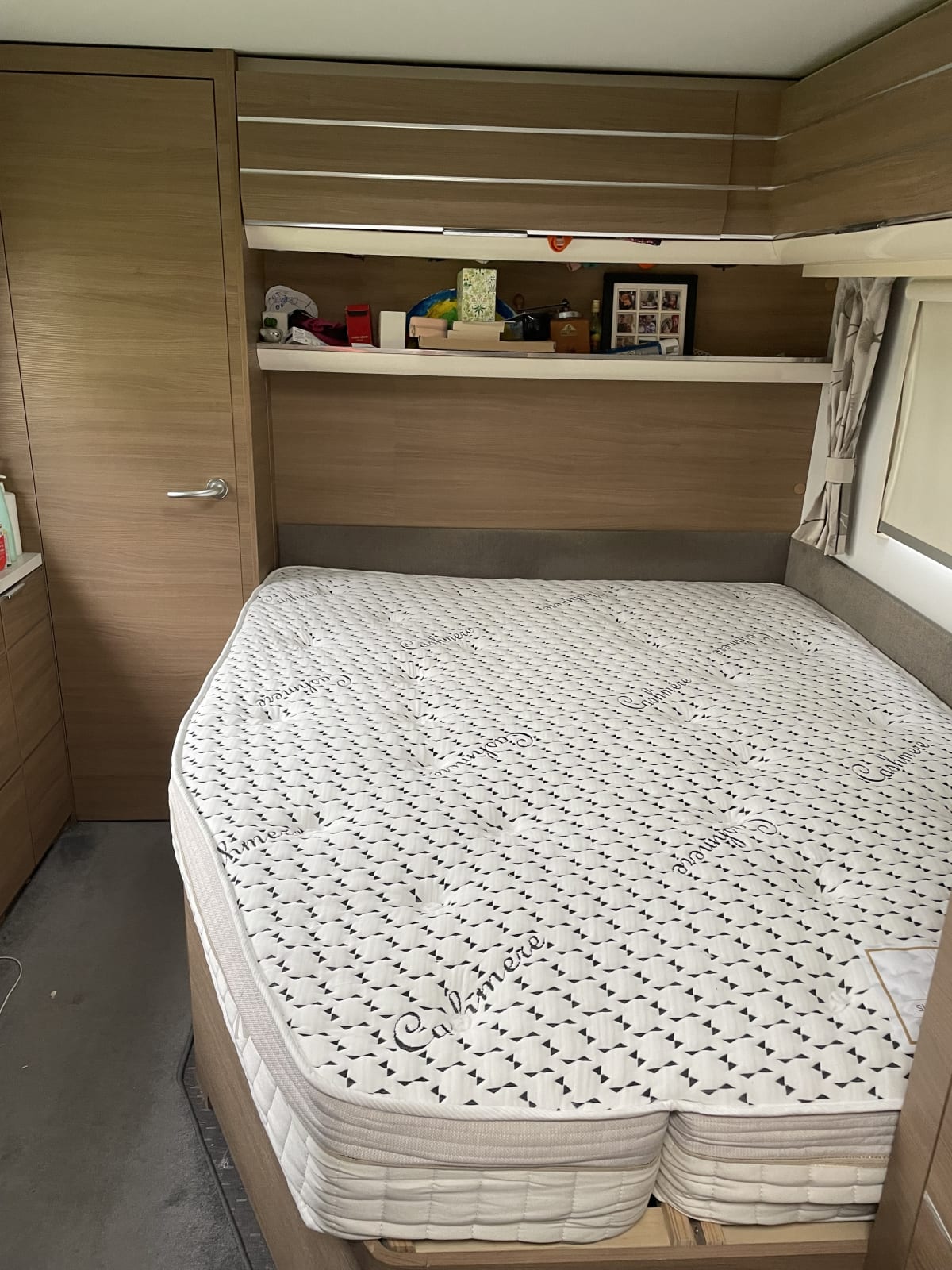 Imperial Elite™ 2000 Mattress fitted in Adria Adora 613 UT Thames 2019, Bury Saint Edmunds