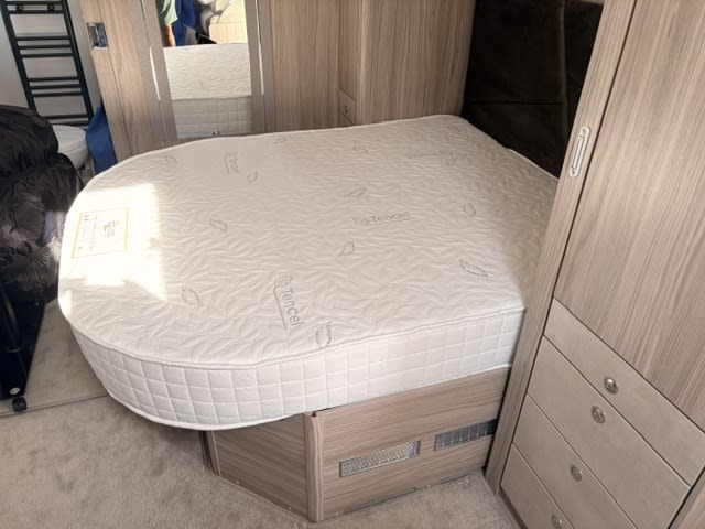 Comfisan™ Mattress fitted in Elddis Crusader Mistral 2024, Birmingham