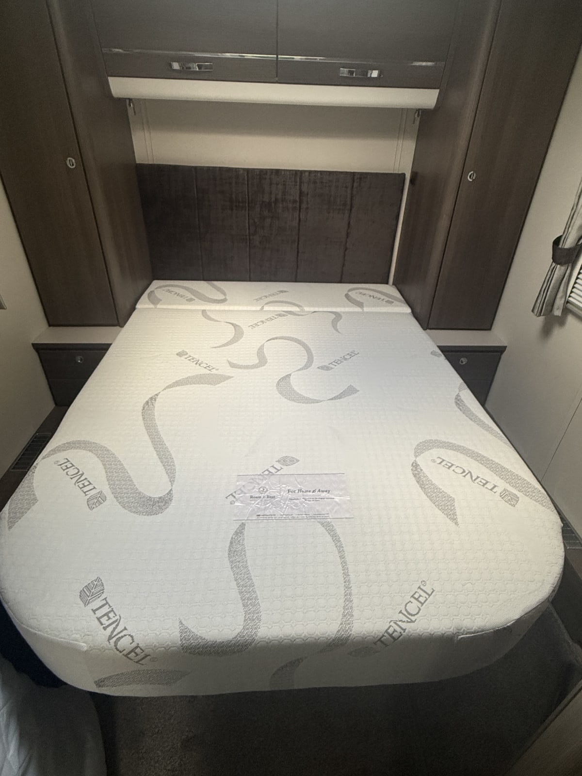 Bodyshape™ Mattress fitted in Elddis Avanté Infinity 550 2019, Ipswich