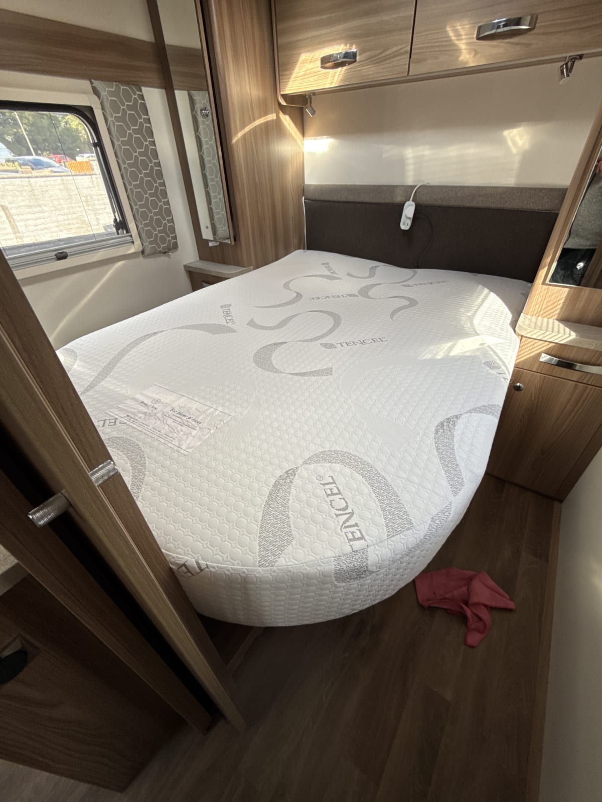 Essential Mattress fitted in Swift Lifestyle 4 EB 2018, Bettws, Newport