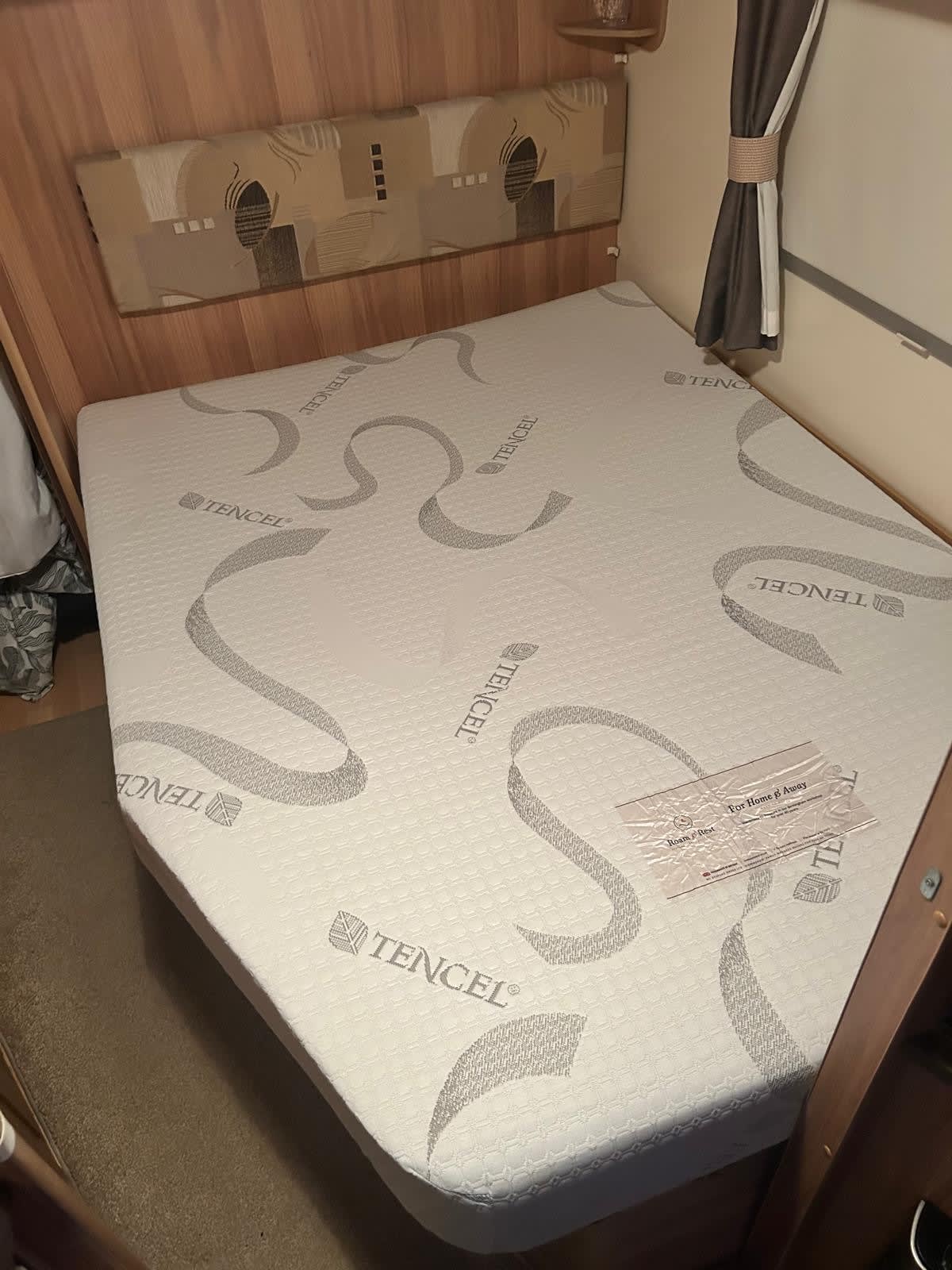 Bodyshape™ Mattress fitted in Bailey Olympus 530-4 2013, Wigan