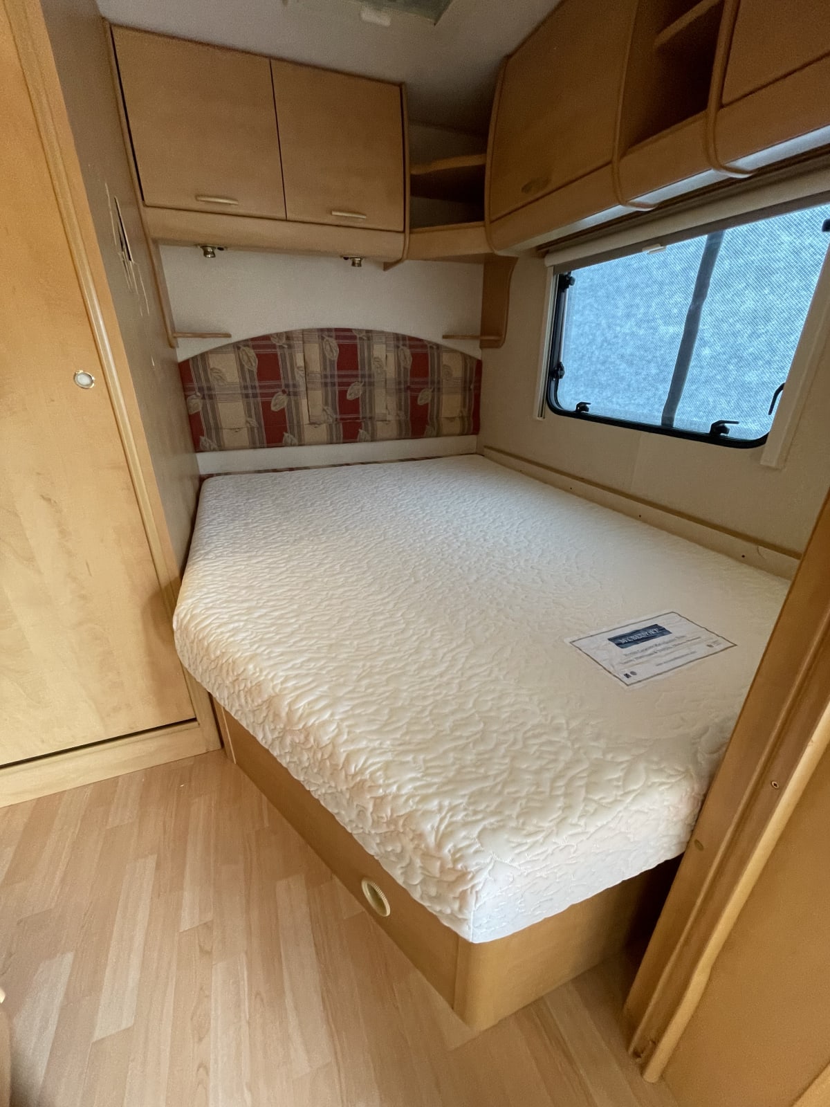 Bodyshape™ Mattress fitted in Bailey Pageant 2006, Truro