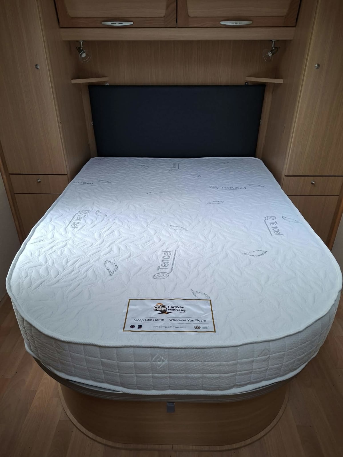 Comfisan™ Mattress fitted in Abbey Spectrum 535 2007, Coventry