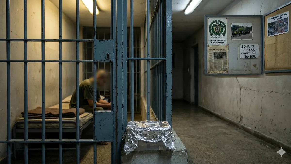 Incautan marihuana escondida en un almuerzo destinado a un recluso en un centro de detención en Cali