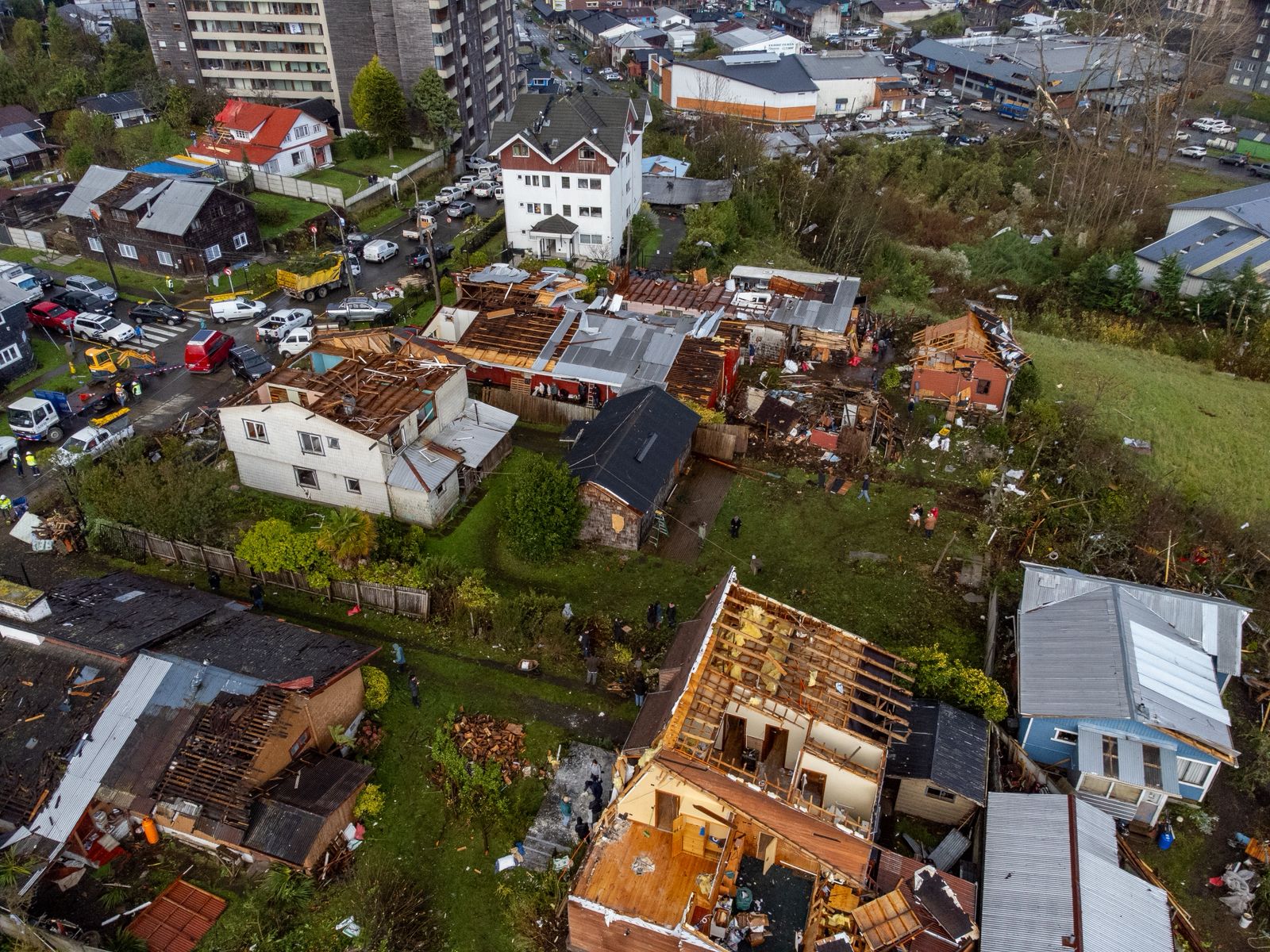 Puerto Varas un año después del tornado: reconstrucción y preparación ante futuras emergencias