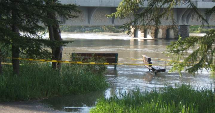 Flood watch issued for Banff National Park as snowmelt raises river levels